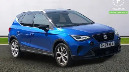 Used Seat Arona FR 110 HP (80 kW) 2023 Blue SUV