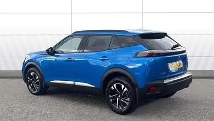 Used Peugeot 2008 Allure+ 101 HP (74 kW) 2023 Blue SUV