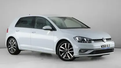 Used VW Golf VII GT 150 HP (110 kW) 2019 Silver Hatchback