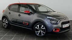 Grey Used 2022 Citroën C3 Shine Hatchback | £7,195 (Fair price)