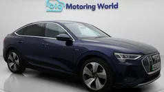 Used 2022 Audi e-tron Sportback S-Line SUV | £21,500 (Super price)