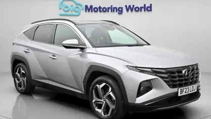 Second-hand Hyundai Tucson Ultimate 265 CP (194 kW) 2023 Argintiu SUV