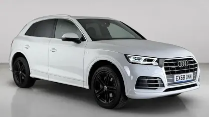 Used Audi Q5 S-Line 190 HP (139 kW) 2020 SUV