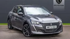 Grey Used 2023 Peugeot 208 Premium Hatchback | £18,495 (Fair price)