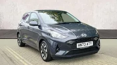 Grey Used 2023 Hyundai i10 Advanced Hatchback | £14,860 (Fair price)