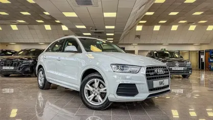 Used Audi Q3 Design 184 HP (135 kW) 2015 White SUV