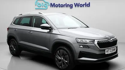 Used Skoda Karoq SE L 110 HP (80 kW) 2023 Grey SUV