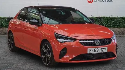 Used Vauxhall Corsa Elite 101 HP (74 kW) 2020 Orange Hatchback