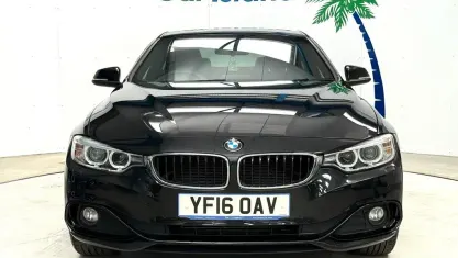 Used BMW 420 Sport Line 190 HP (139 kW) 2016 Black Coupe