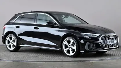 Begagnad Audi A3 Sportback S-Line 150 HK (110 kW) 2024 Halvkombi