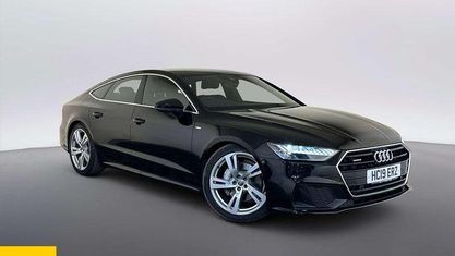 Used Audi A7 Sportback S-Line 231 HP (169 kW) 2020 Hatchback