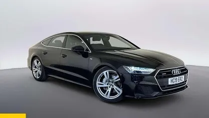 Used Audi A7 Sportback S-Line 231 HP (169 kW) 2020 Hatchback