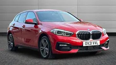 Red Used 2021 BMW 118 Sport Line Hatchback | £18,580 (Good price)