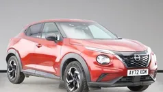 Red Used 2023 Nissan Juke N-Connecta SUV | £18,299 (Good price)