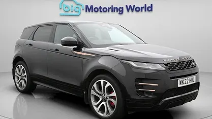 Used Land Rover Range Rover evoque Autobiography 253 HP (186 kW) 2023 SUV