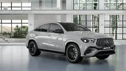 Ny Mercedes GLE53 AMG Premium Plus 435 HK (319 kW) 2025 Sportkupé