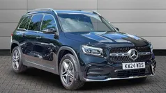 Black Used 2024 Mercedes GLB220 Executive SUV | £37,750 (Fair price)