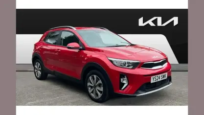 Used Kia Stonic 101 HP (74 kW) 2024 Red SUV