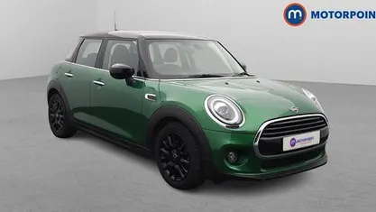 Used Mini Cooper Classic 136 HP (100 kW) 2020 Green Hatchback