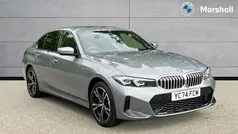 Skyscraper grey metallic Used 2024 BMW 330e M Sport Sedan | £31,776 (Super price)