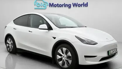 Used Tesla Model Y RWD 254 kW (346 HP) 2024 White SUV