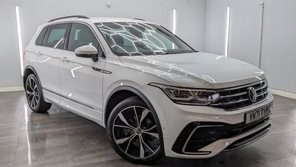 Used VW Tiguan R-line 150 HP (110 kW) 2023 SUV