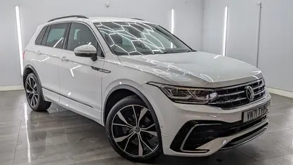 Used VW Tiguan R-line 150 HP (110 kW) 2023 SUV