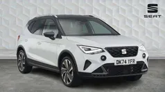 White Used 2024 Seat Arona FR Sport SUV | £18,700 (Fair price)