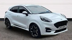 White Used 2022 Ford Puma Gen-E ST-Line X SUV | £16,250 (Fair price)