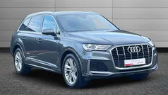 Daytona grey Used 2022 Audi Q7 S-Line SUV | £44,395 (Fair price)