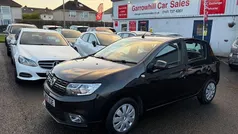 Black Used 2019 Dacia Sandero Comfort Hatchback | £6,995 (Fair price)