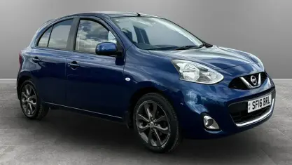 Used Nissan Micra S 98 HP (72 kW) 2016 Hatchback