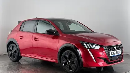 Red Used 2023 Peugeot 208 GTi Hatchback | £13,700 (Good price)