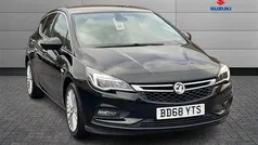 Black Used 2018 Vauxhall Astra Elite Hatchback | £9,979 (Fair price)