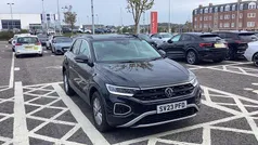 Black Used 2023 VW T-Roc Life SUV | £19,495 (Fair price)