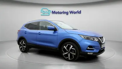 Used Nissan Qashqai S 160 HP (117 kW) 2019 Blue SUV