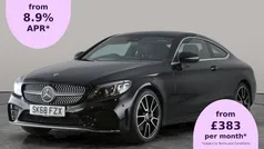 Used 2020 Mercedes C300 AMG Line Premium Coupe | £20,370 (Super price)