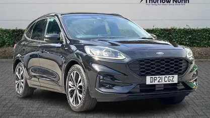 Used Ford Kuga ST-Line X 120 HP (88 kW) 2021 Black SUV