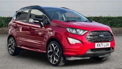 Used Ford Ecosport ST-Line 125 HP (91 kW) 2021 SUV