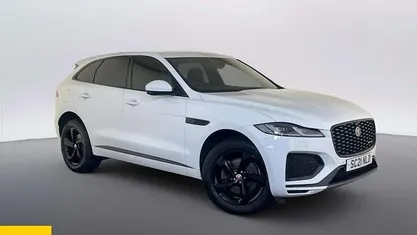Used Jaguar F-Pace R-Dynamic 163 HP (119 kW) 2021 SUV