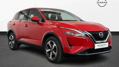 Red Used 2022 Nissan Qashqai N-Connecta SUV | £18,000 (Fair price)