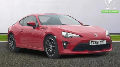 Used Toyota GT86 GT 200 HP (147 kW) 2019 Red Coupe