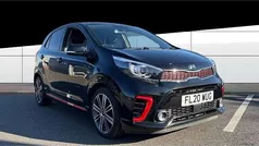 Black Used 2020 Kia Picanto GT-Line Hatchback | £10,399 (Fair price)