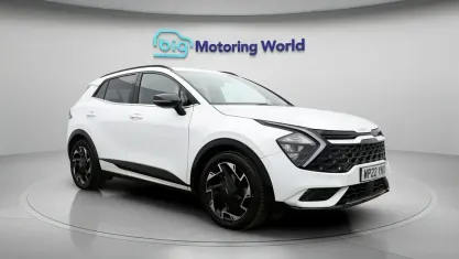 Used Kia Sportage GT-Line 150 HP (110 kW) 2022 White SUV