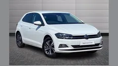 White Used 2021 VW Polo Match Hatchback | £12,995 (Fair price)