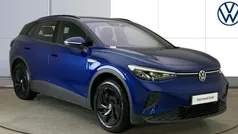 Blue Used 2022 VW ID.4 Pure SUV | £18,960 (Good price)