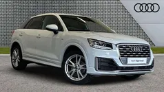 White Used 2020 Audi Q2 S-Line SUV | £19,995 (Fair price)