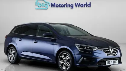 Used Renault Mégane GrandTour Iconic 116 HP (85 kW) 2021 Blue Estate