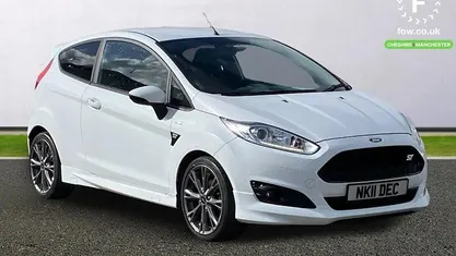 Used Ford Fiesta ST-Line 101 HP (74 kW) 2017 Hatchback