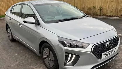 Silver Used 2022 Hyundai Ioniq Premium Hatchback | £17,099 (Fair price)